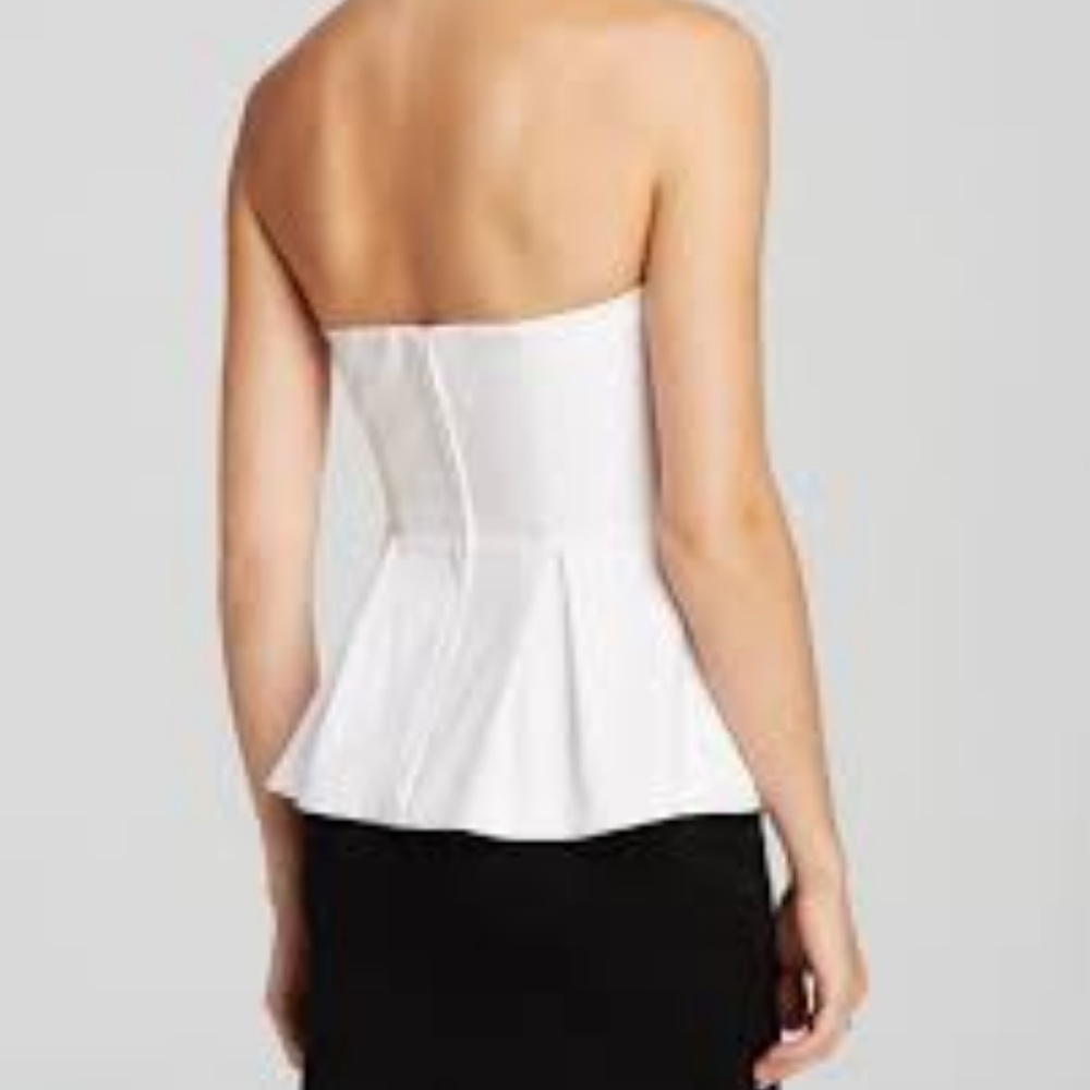 Strapless Top - Picture 2 of 4
